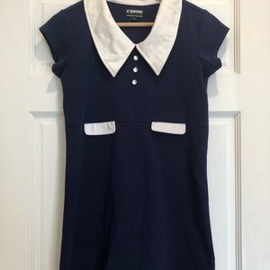 Brooklyn Industries Collared Mini Dress